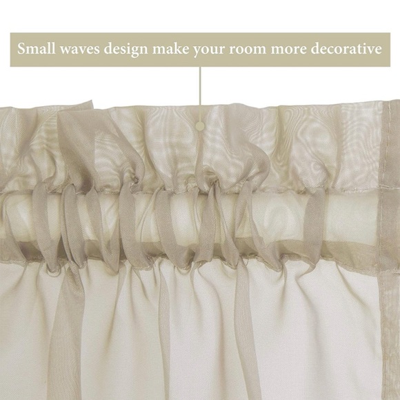 Two Window Curtains - Picture 4 of 11